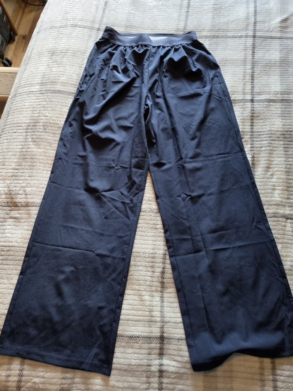 Women's Wide-Leg Active Pants in Blue